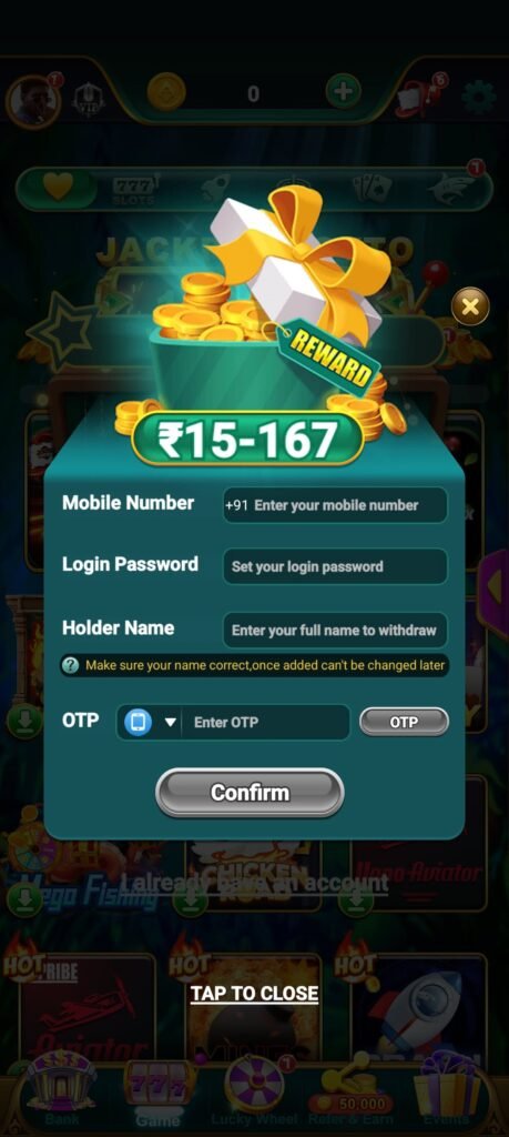 About More Information 567 Slot Apk