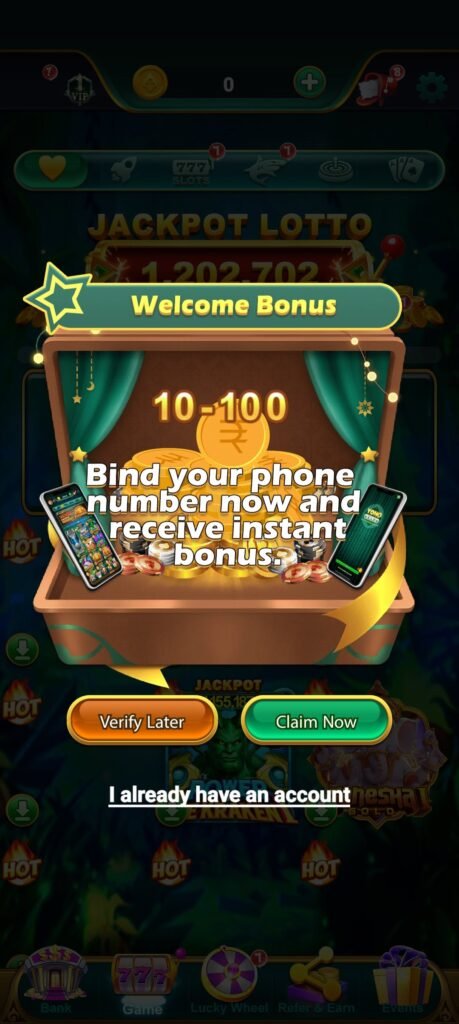 Howt to play & earn money in yono vip app
