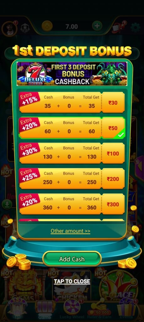 About 777 Game apk 