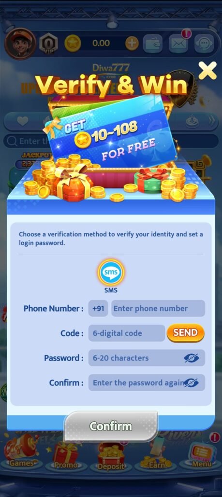 Log In And More Information About Diwa777 App?