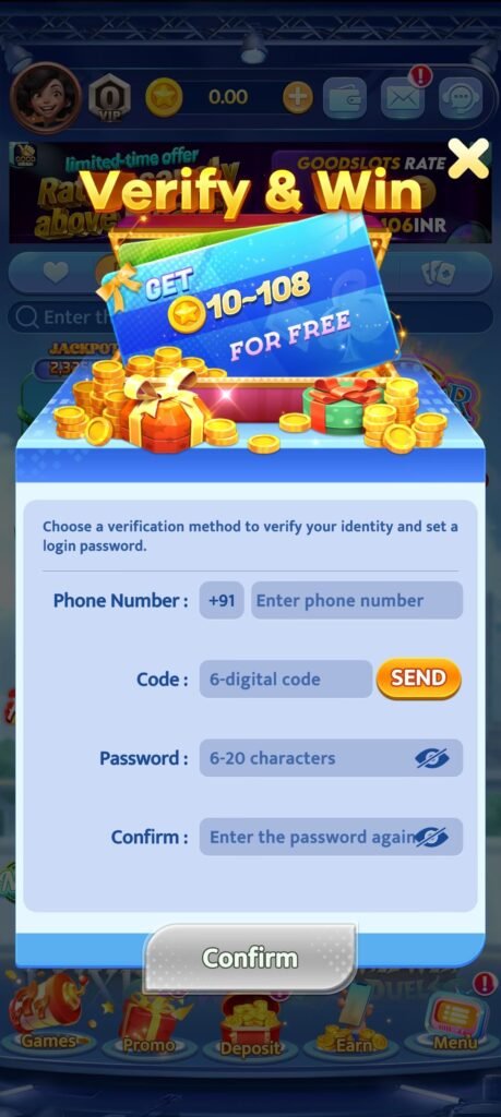Que -what is benifits and log in of Good Slots App?