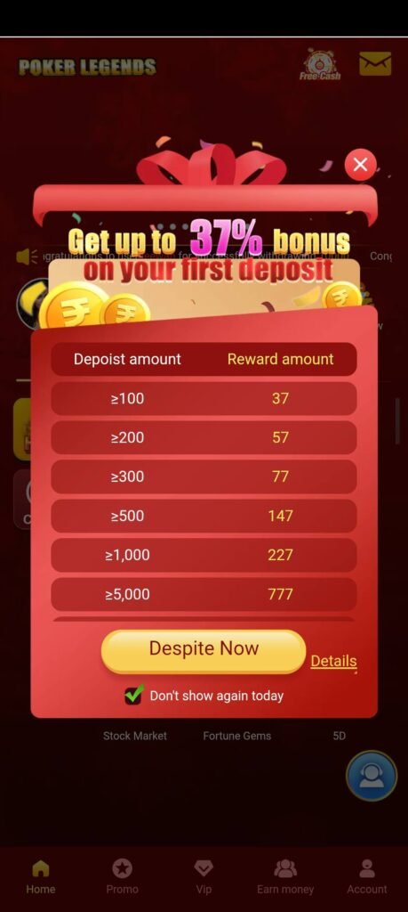 Poker Legends App को कैस Dowload करे और खेले?