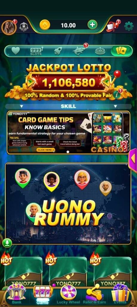 How many game 🎯 🎮 🎮 🎯 🎯 in Yono777 Application?