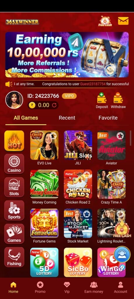 Que- How to Download & Install 365xWinner Apk?