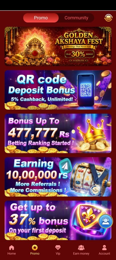 How to create account in Kubera Game App?